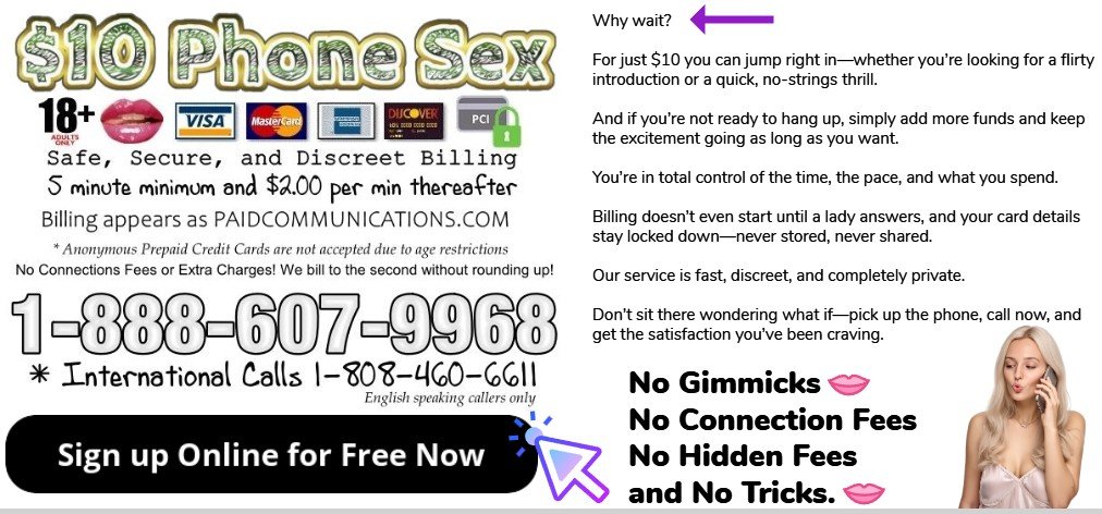 cheap phone sex